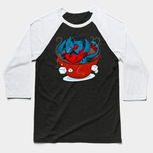 Grumpy Dragon Baseball T-Shirt